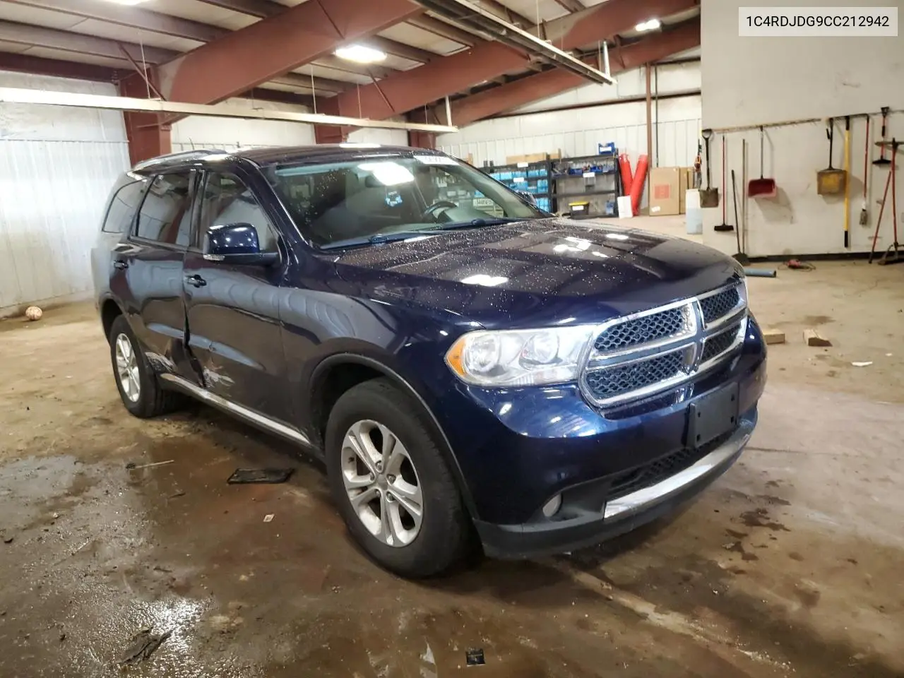 2012 Dodge Durango Crew VIN: 1C4RDJDG9CC212942 Lot: 62689515