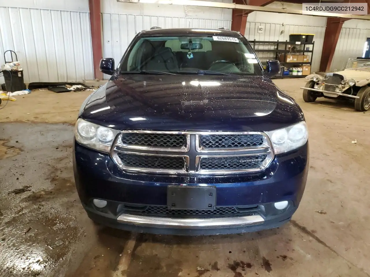 2012 Dodge Durango Crew VIN: 1C4RDJDG9CC212942 Lot: 62689515