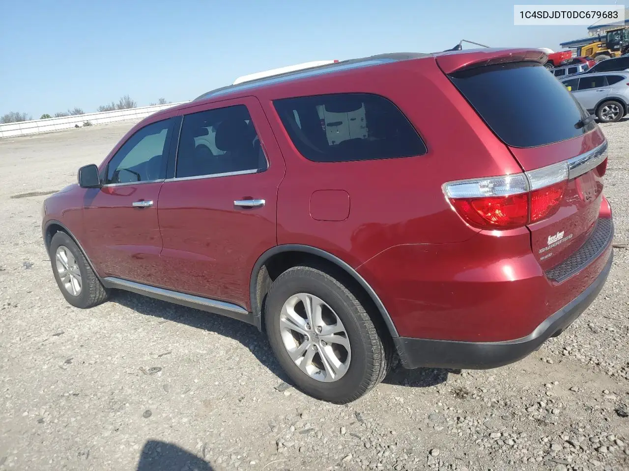 2013 Dodge Durango Crew VIN: 1C4SDJDT0DC679683 Lot: 52549145