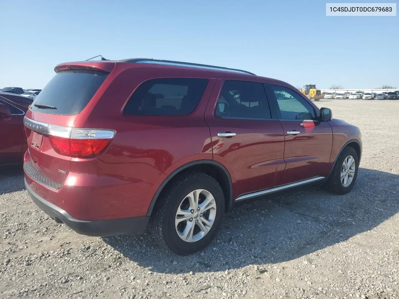 2013 Dodge Durango Crew VIN: 1C4SDJDT0DC679683 Lot: 52549145