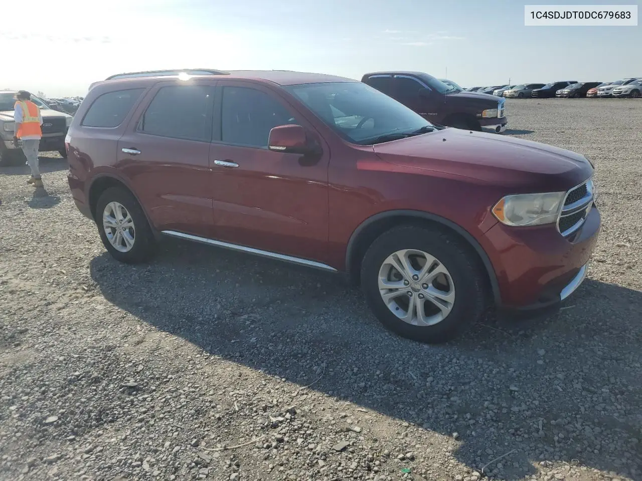 2013 Dodge Durango Crew VIN: 1C4SDJDT0DC679683 Lot: 52549145