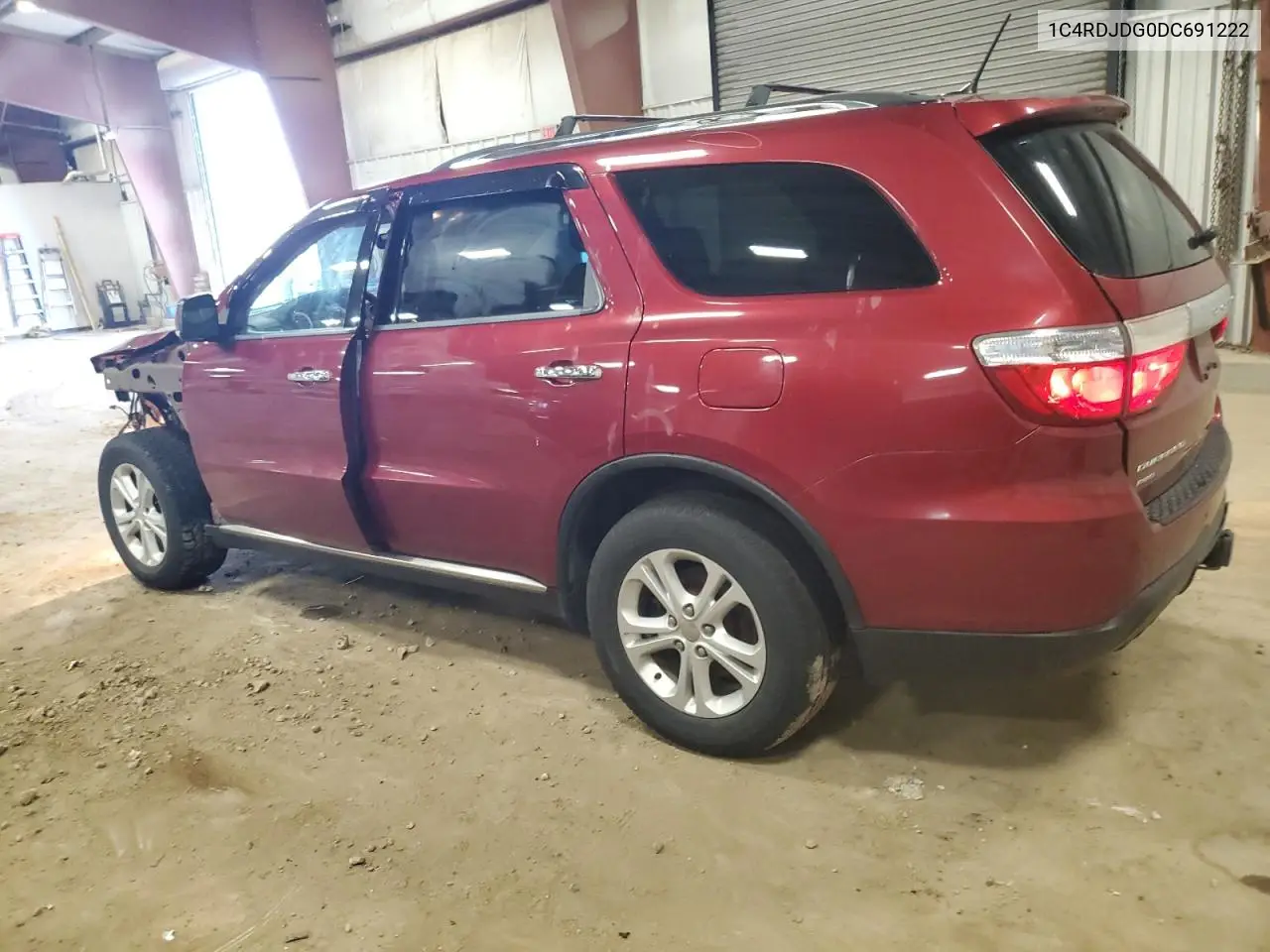 2013 Dodge Durango Crew VIN: 1C4RDJDG0DC691222 Lot: 56941605