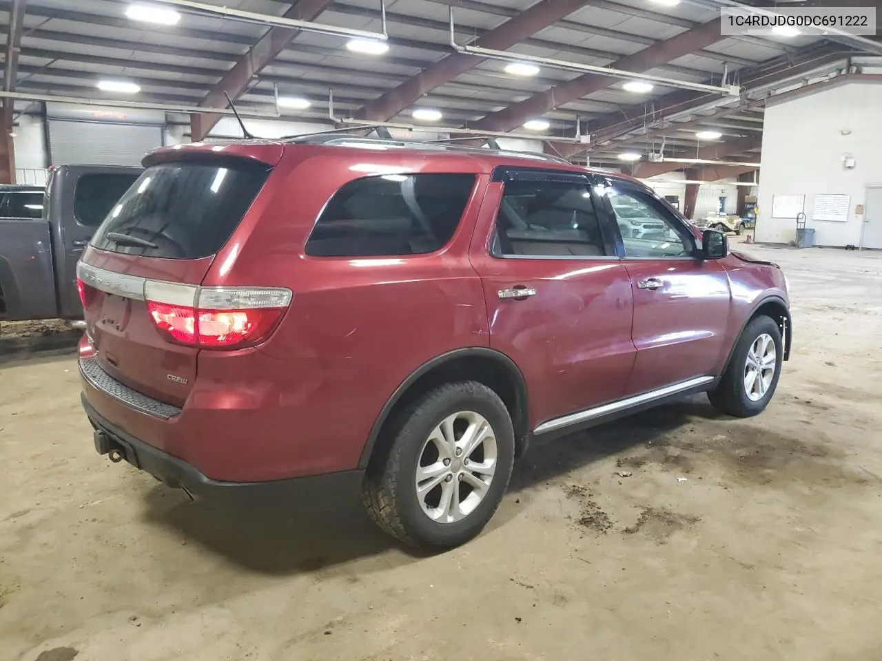 2013 Dodge Durango Crew VIN: 1C4RDJDG0DC691222 Lot: 56941605