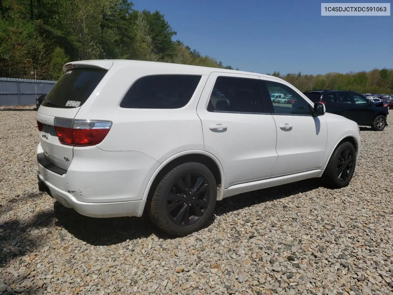2013 Dodge Durango R/T VIN: 1C4SDJCTXDC591063 Lot: 57217645