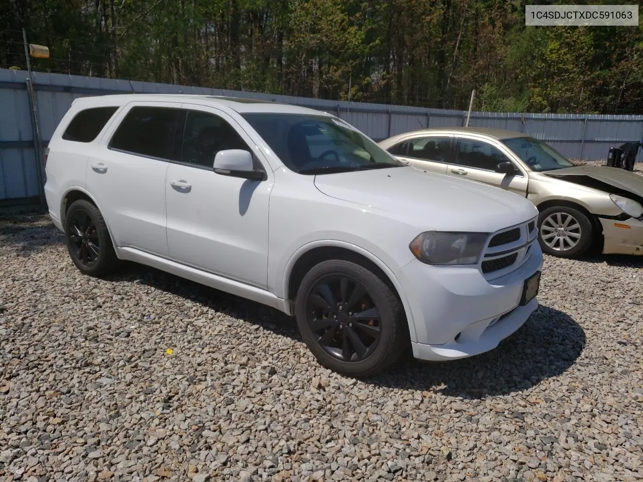 2013 Dodge Durango R/T VIN: 1C4SDJCTXDC591063 Lot: 57217645