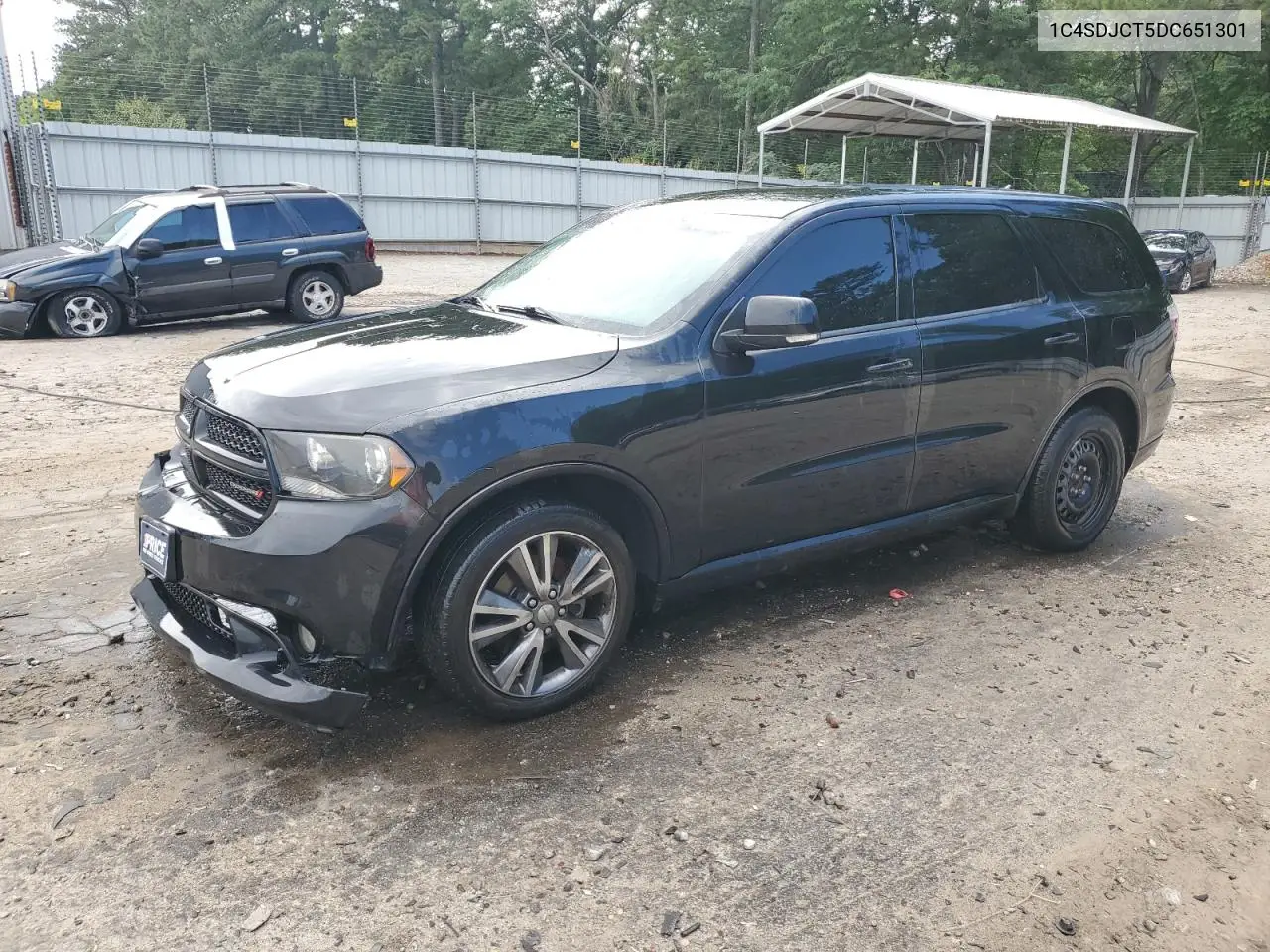 2013 Dodge Durango R/T VIN: 1C4SDJCT5DC651301 Lot: 59010955
