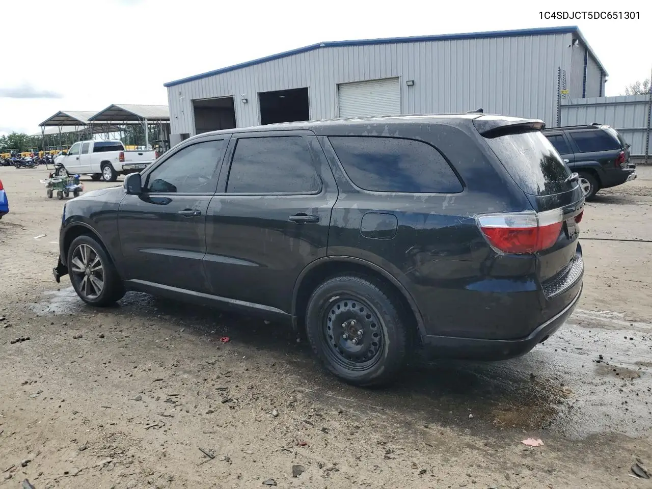 2013 Dodge Durango R/T VIN: 1C4SDJCT5DC651301 Lot: 59010955