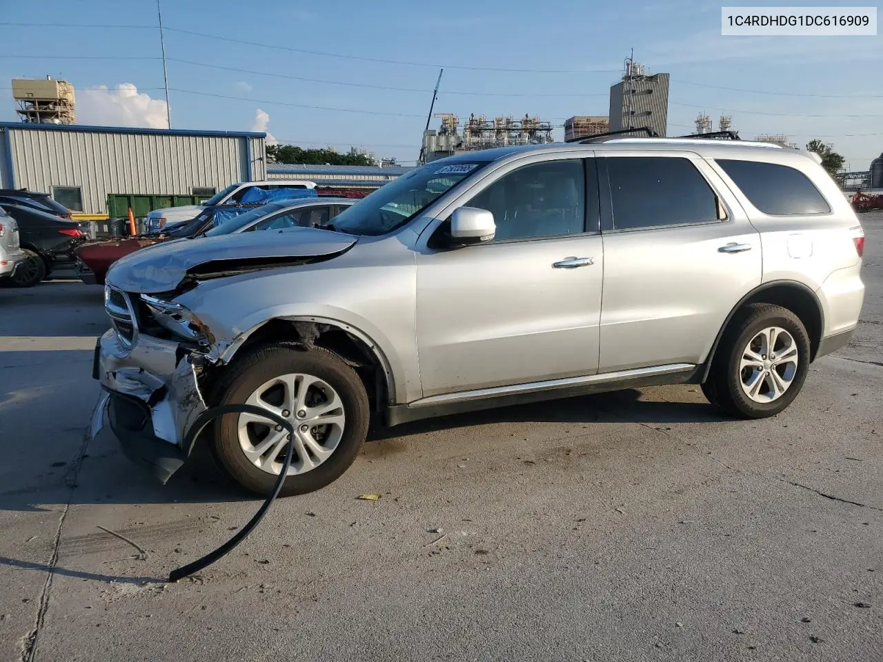 2013 Dodge Durango Crew VIN: 1C4RDHDG1DC616909 Lot: 61923565
