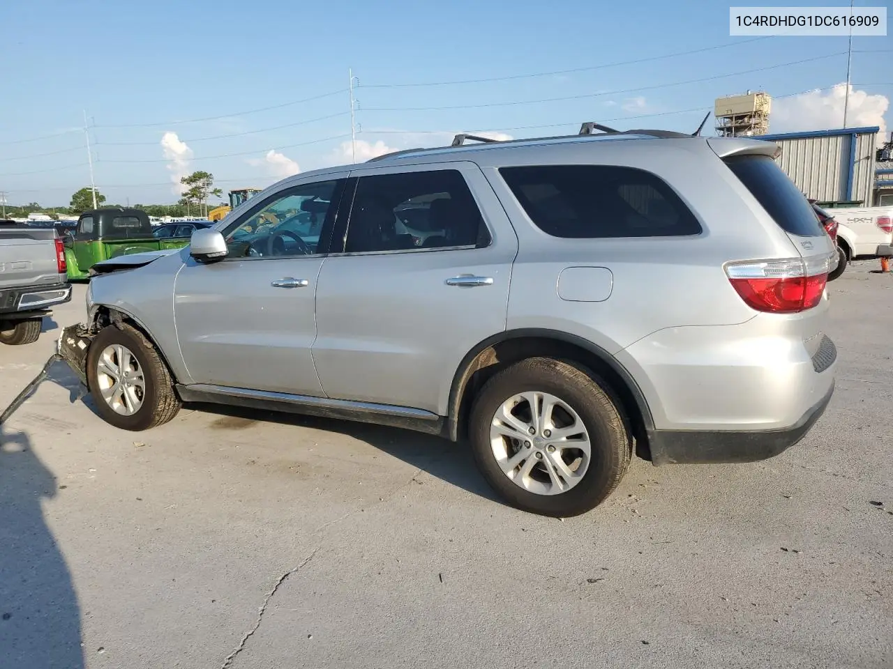 2013 Dodge Durango Crew VIN: 1C4RDHDG1DC616909 Lot: 61923565