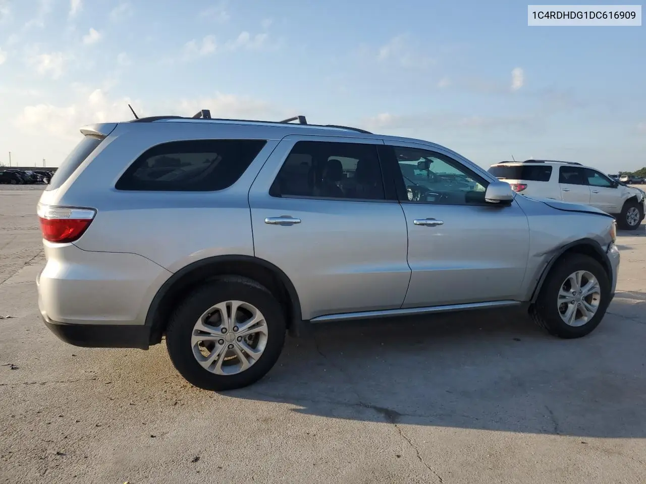 2013 Dodge Durango Crew VIN: 1C4RDHDG1DC616909 Lot: 61923565