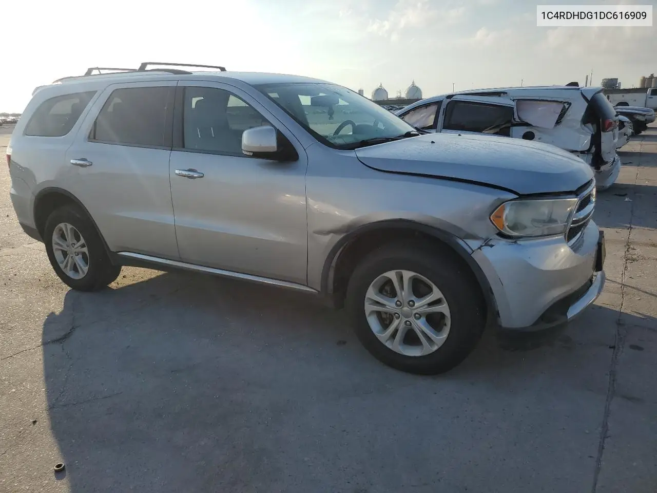 2013 Dodge Durango Crew VIN: 1C4RDHDG1DC616909 Lot: 61923565