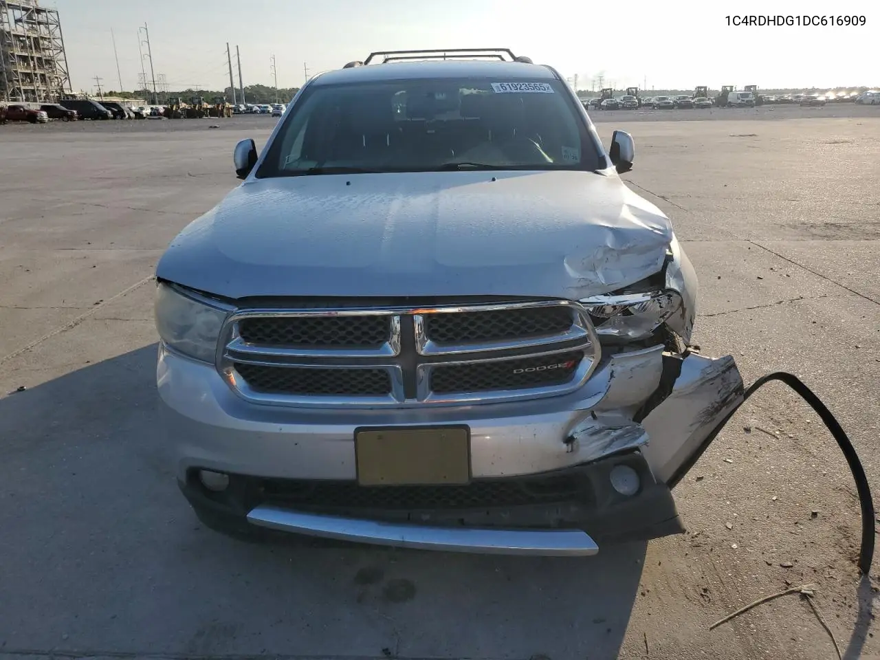 2013 Dodge Durango Crew VIN: 1C4RDHDG1DC616909 Lot: 61923565