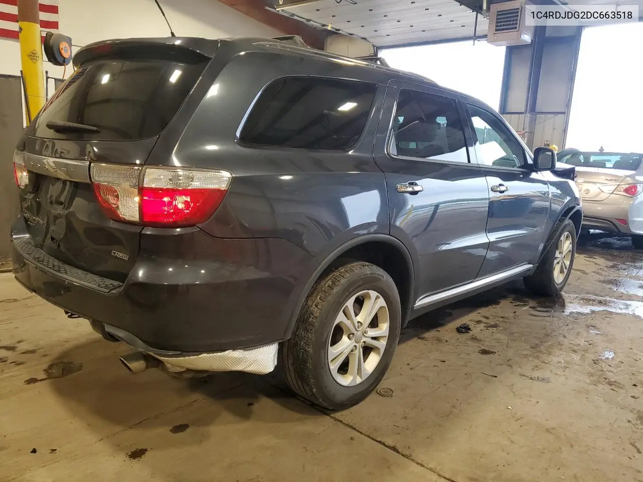 2013 Dodge Durango Crew VIN: 1C4RDJDG2DC663518 Lot: 62736515