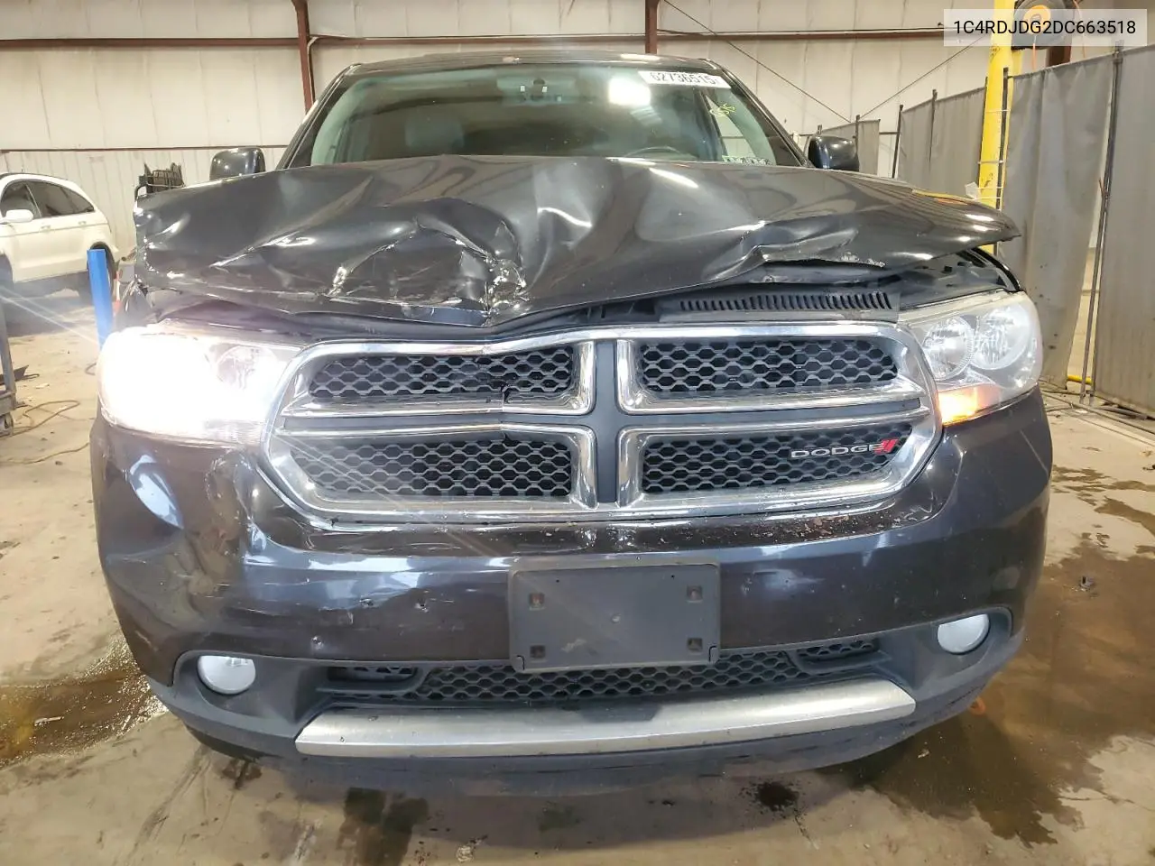2013 Dodge Durango Crew VIN: 1C4RDJDG2DC663518 Lot: 62736515