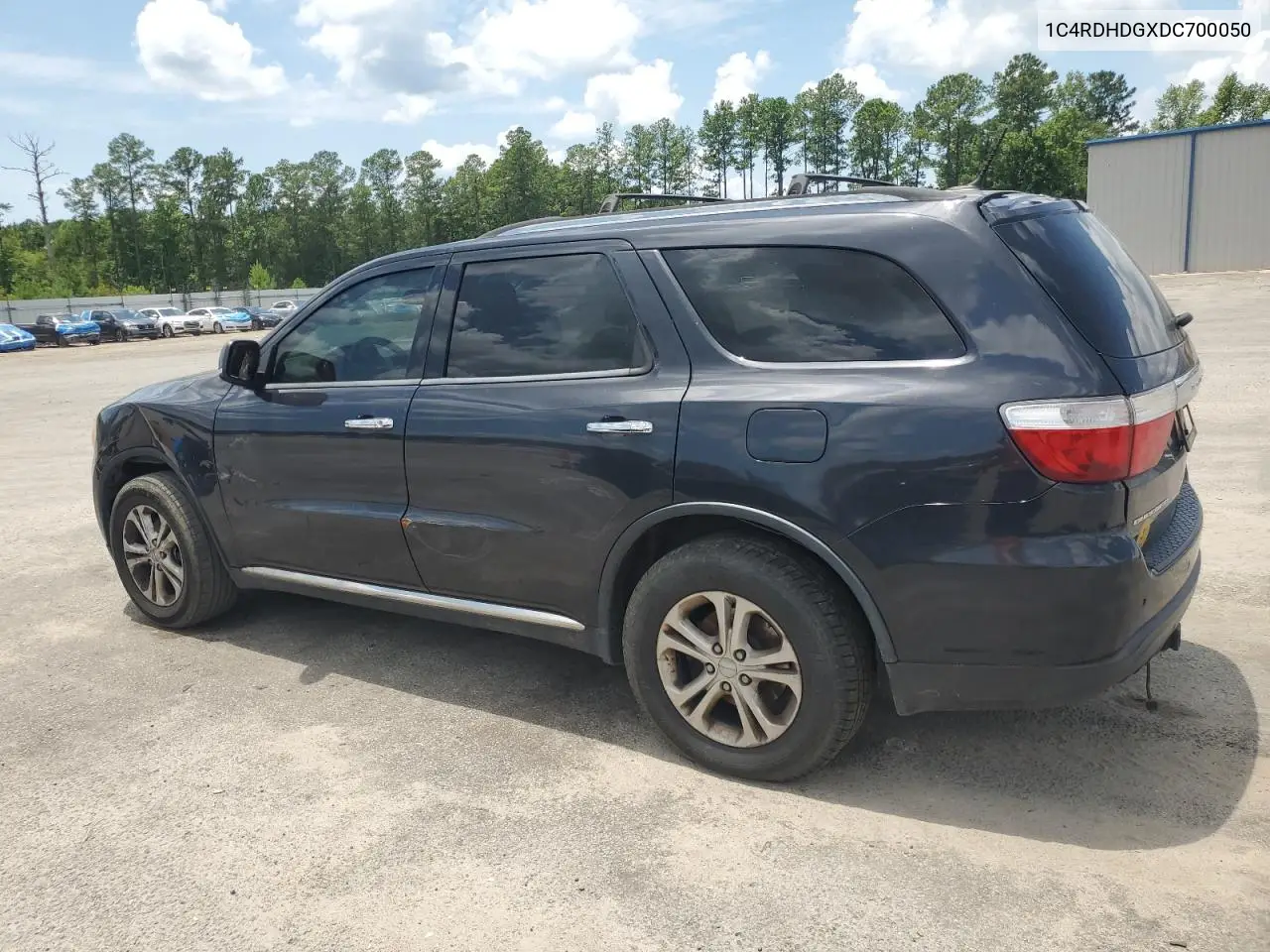 2013 Dodge Durango Crew VIN: 1C4RDHDGXDC700050 Lot: 62743555