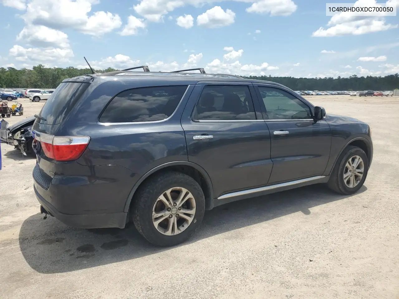 2013 Dodge Durango Crew VIN: 1C4RDHDGXDC700050 Lot: 62743555