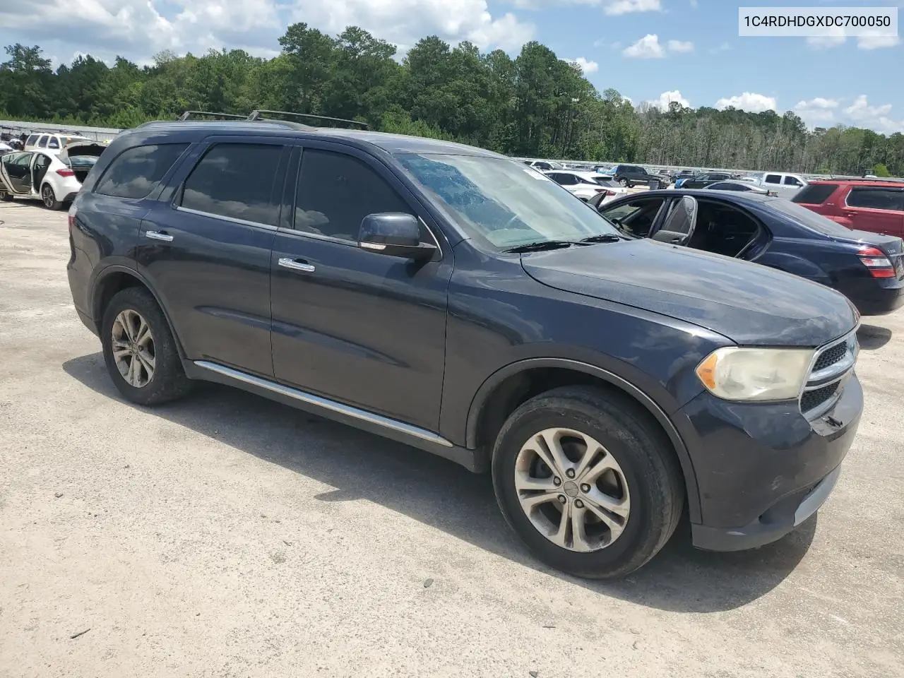 2013 Dodge Durango Crew VIN: 1C4RDHDGXDC700050 Lot: 62743555
