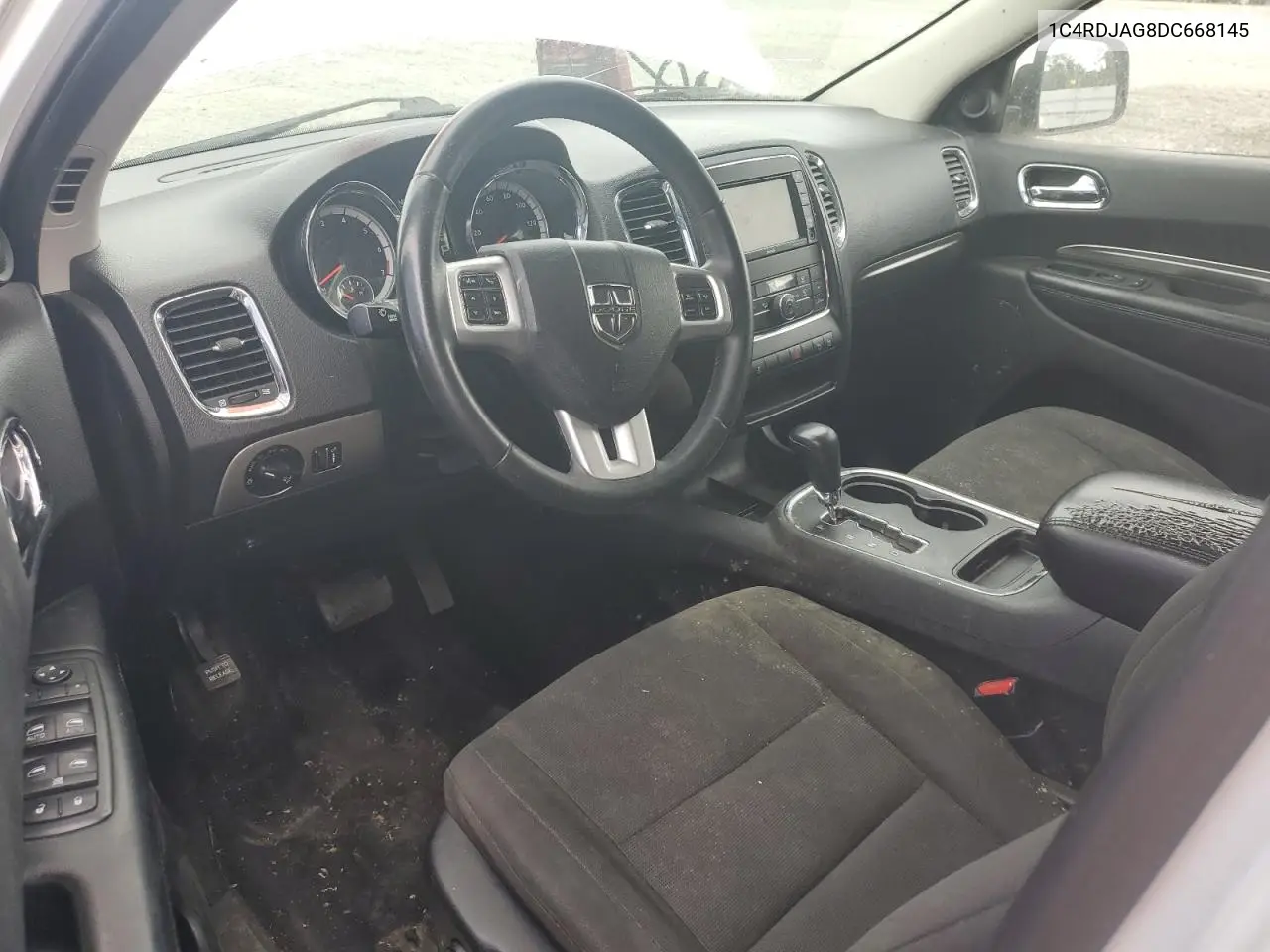 2013 Dodge Durango Sxt VIN: 1C4RDJAG8DC668145 Lot: 62749645