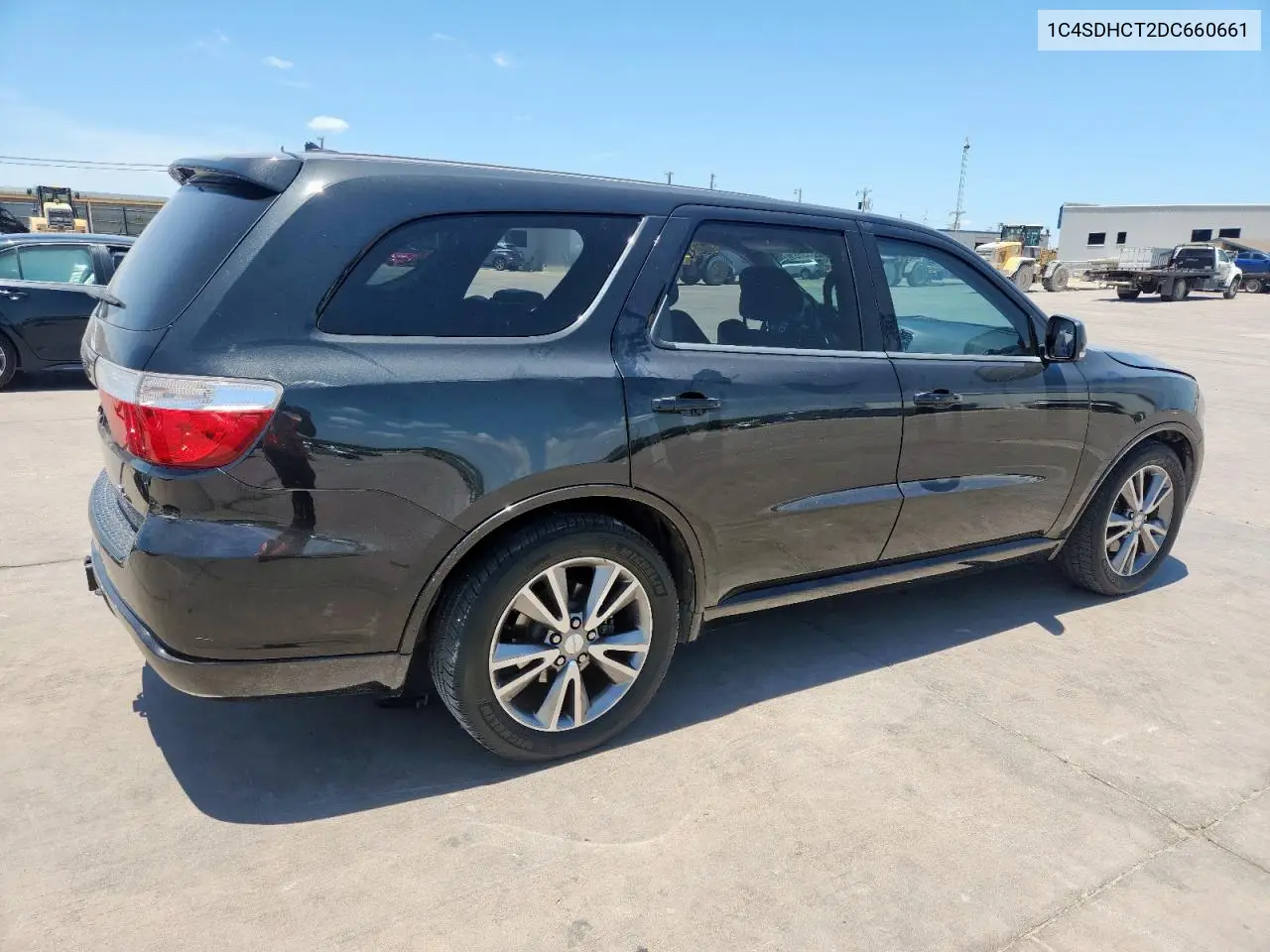 2013 Dodge Durango R/T VIN: 1C4SDHCT2DC660661 Lot: 62855685