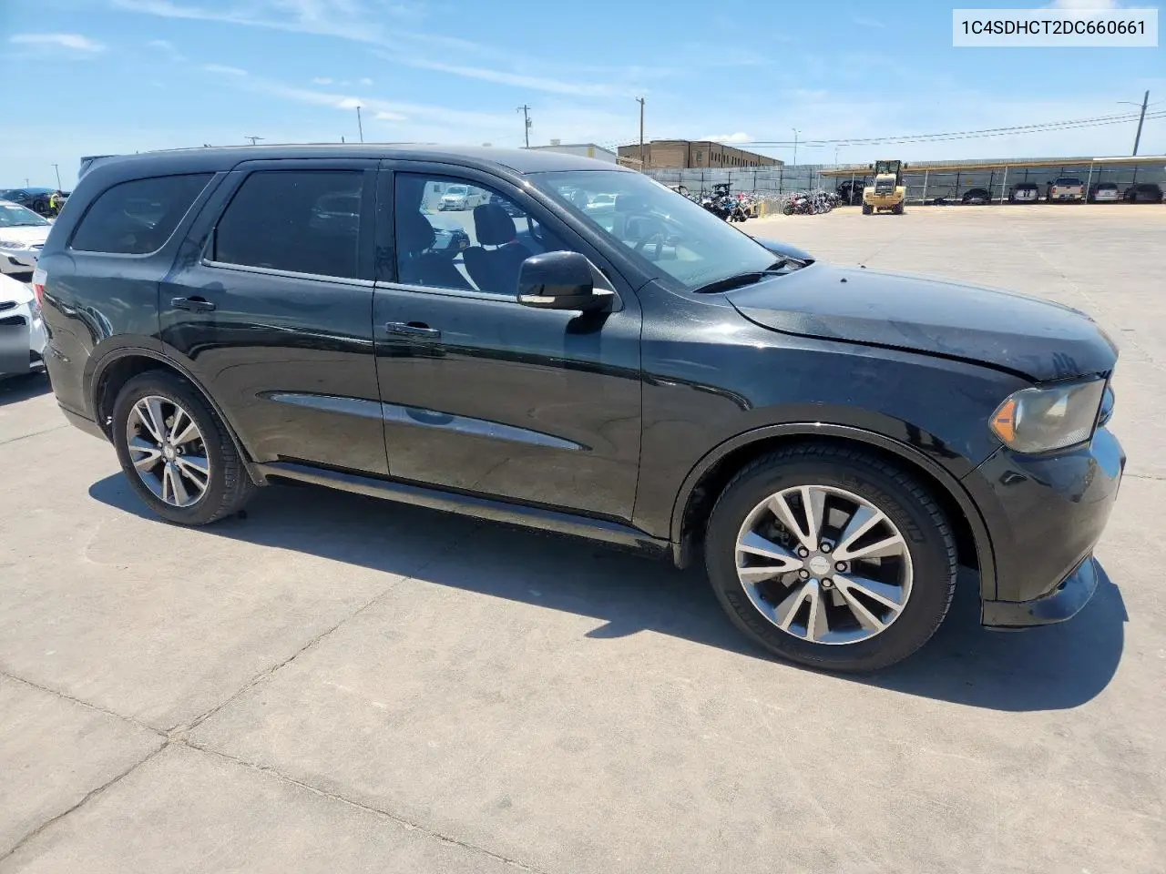 2013 Dodge Durango R/T VIN: 1C4SDHCT2DC660661 Lot: 62855685