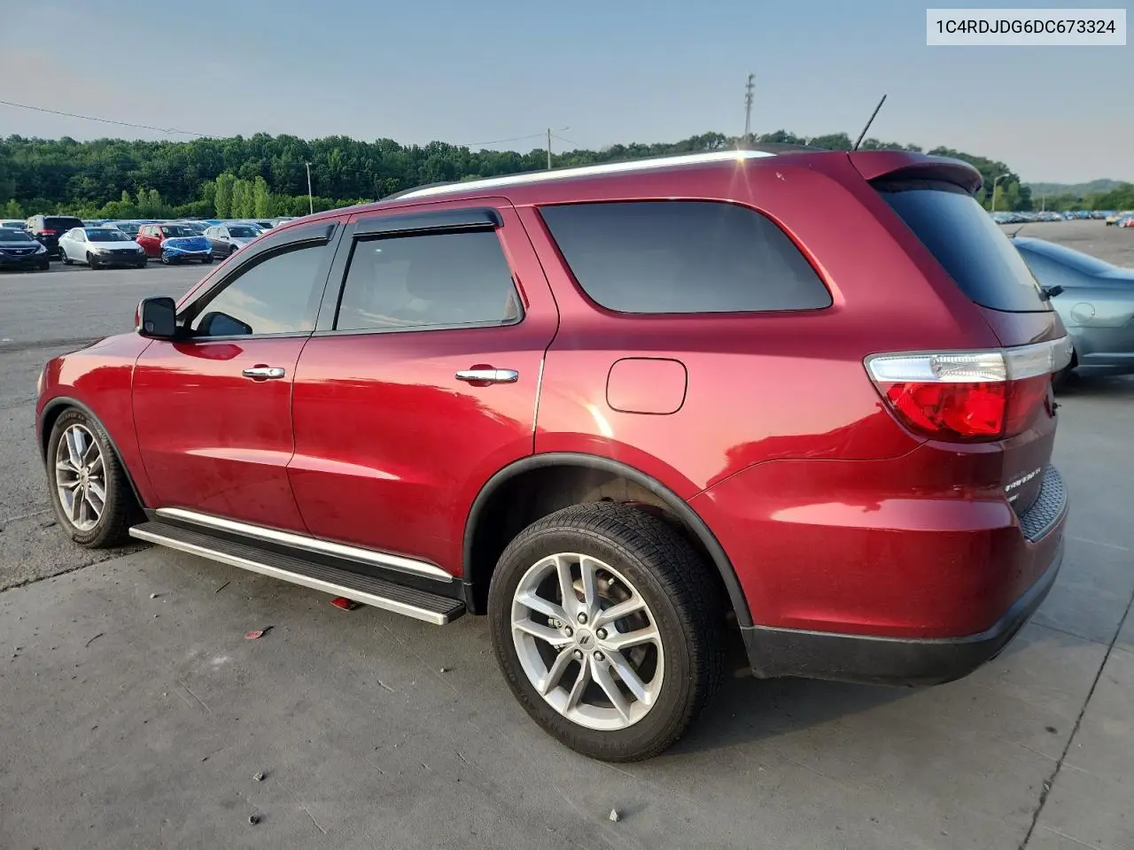 2013 Dodge Durango Crew VIN: 1C4RDJDG6DC673324 Lot: 62899245