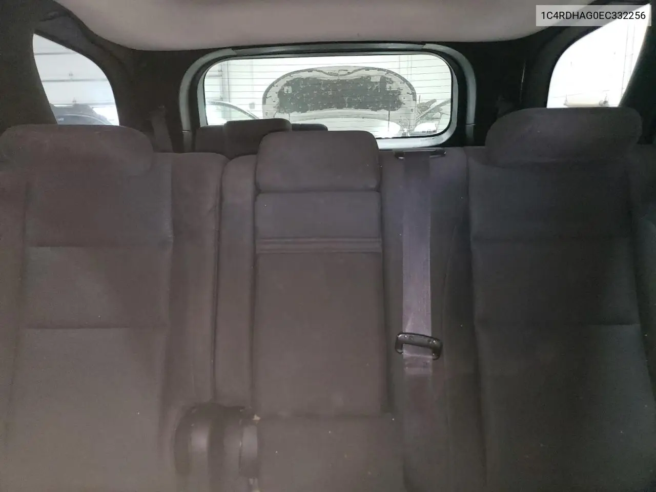 2014 Dodge Durango Sxt VIN: 1C4RDHAG0EC332256 Lot: 56504835