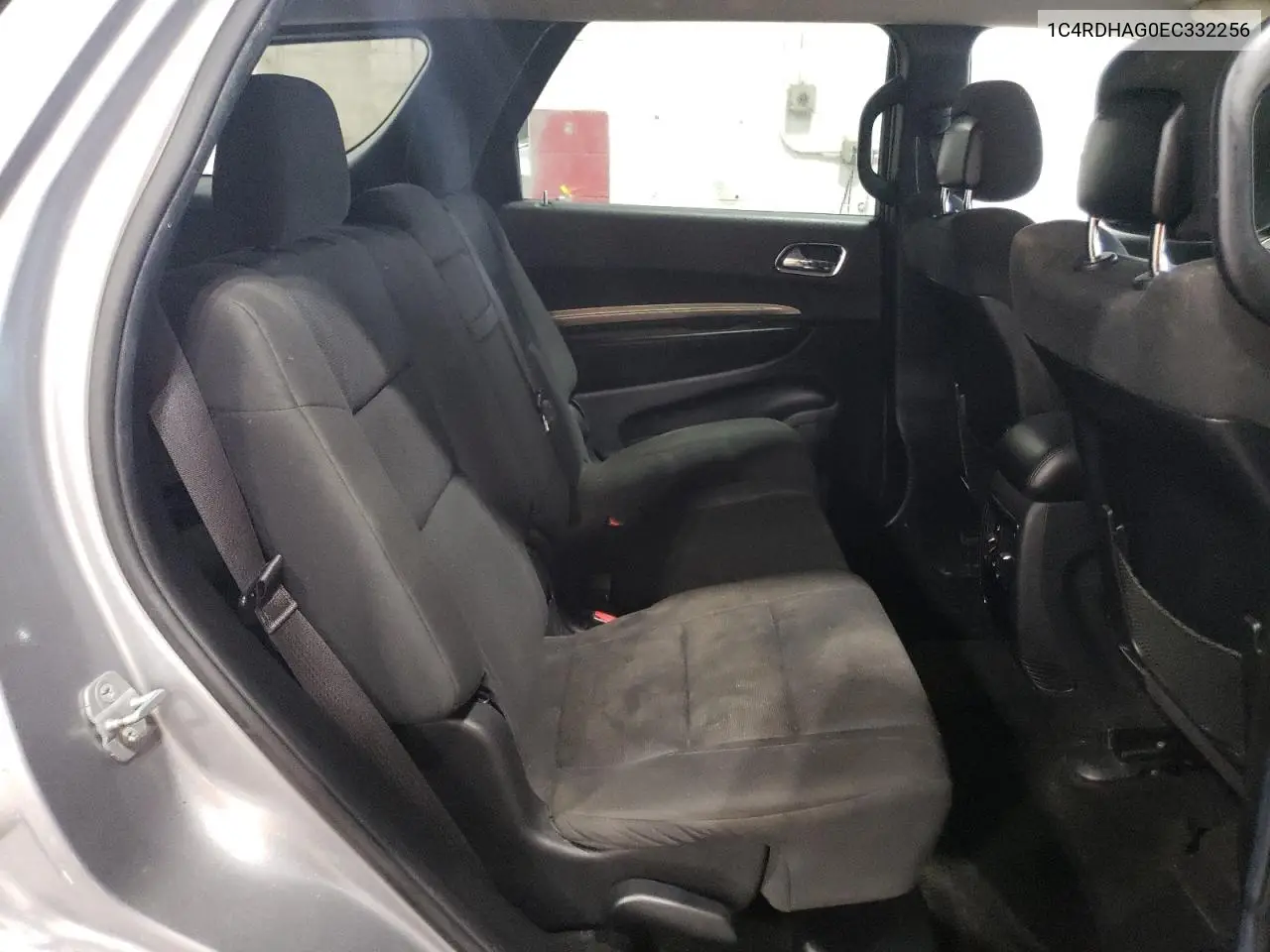 2014 Dodge Durango Sxt VIN: 1C4RDHAG0EC332256 Lot: 56504835