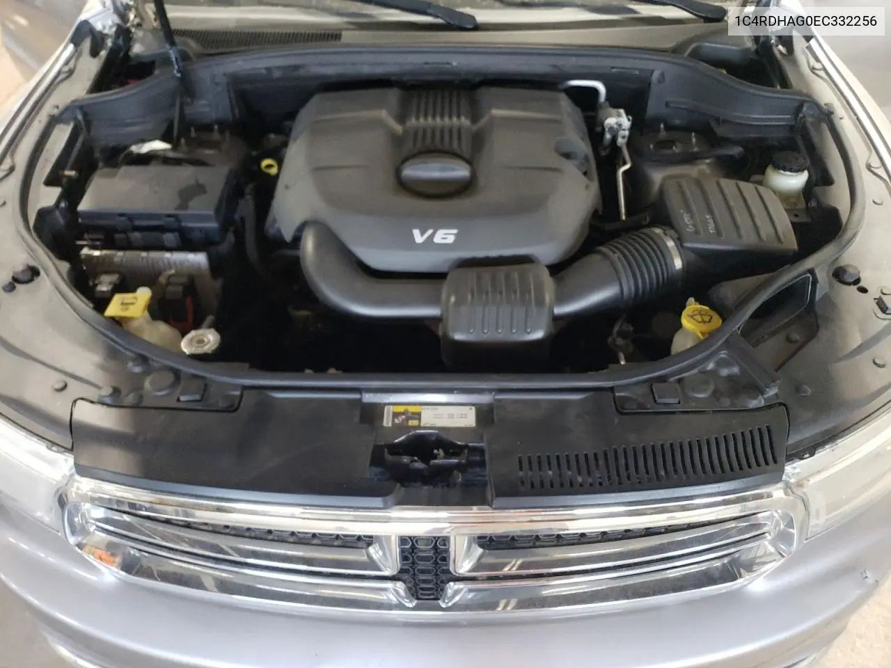 2014 Dodge Durango Sxt VIN: 1C4RDHAG0EC332256 Lot: 56504835