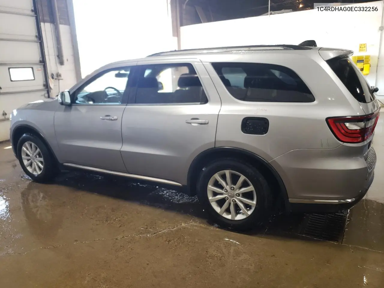 2014 Dodge Durango Sxt VIN: 1C4RDHAG0EC332256 Lot: 56504835