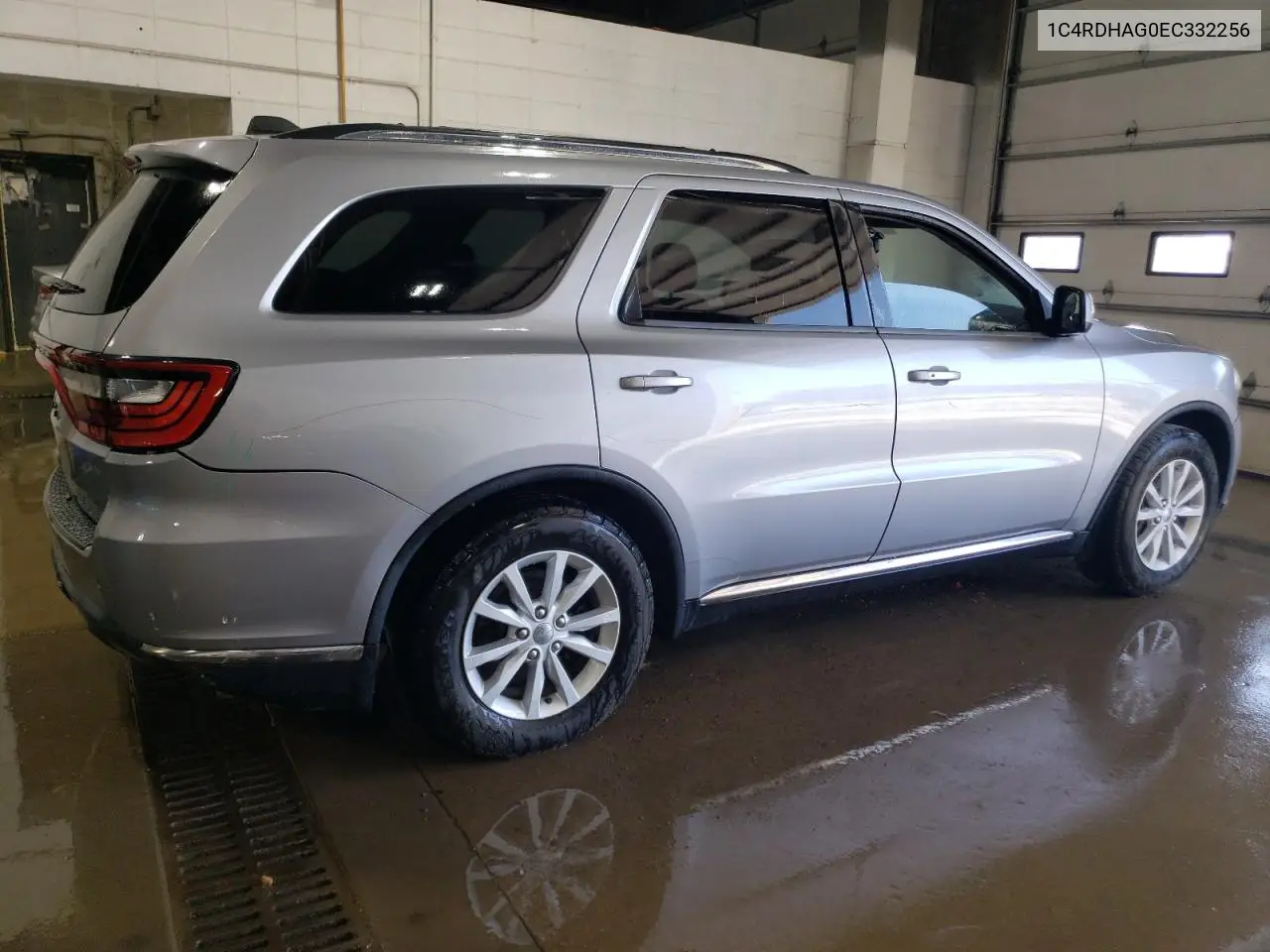 2014 Dodge Durango Sxt VIN: 1C4RDHAG0EC332256 Lot: 56504835