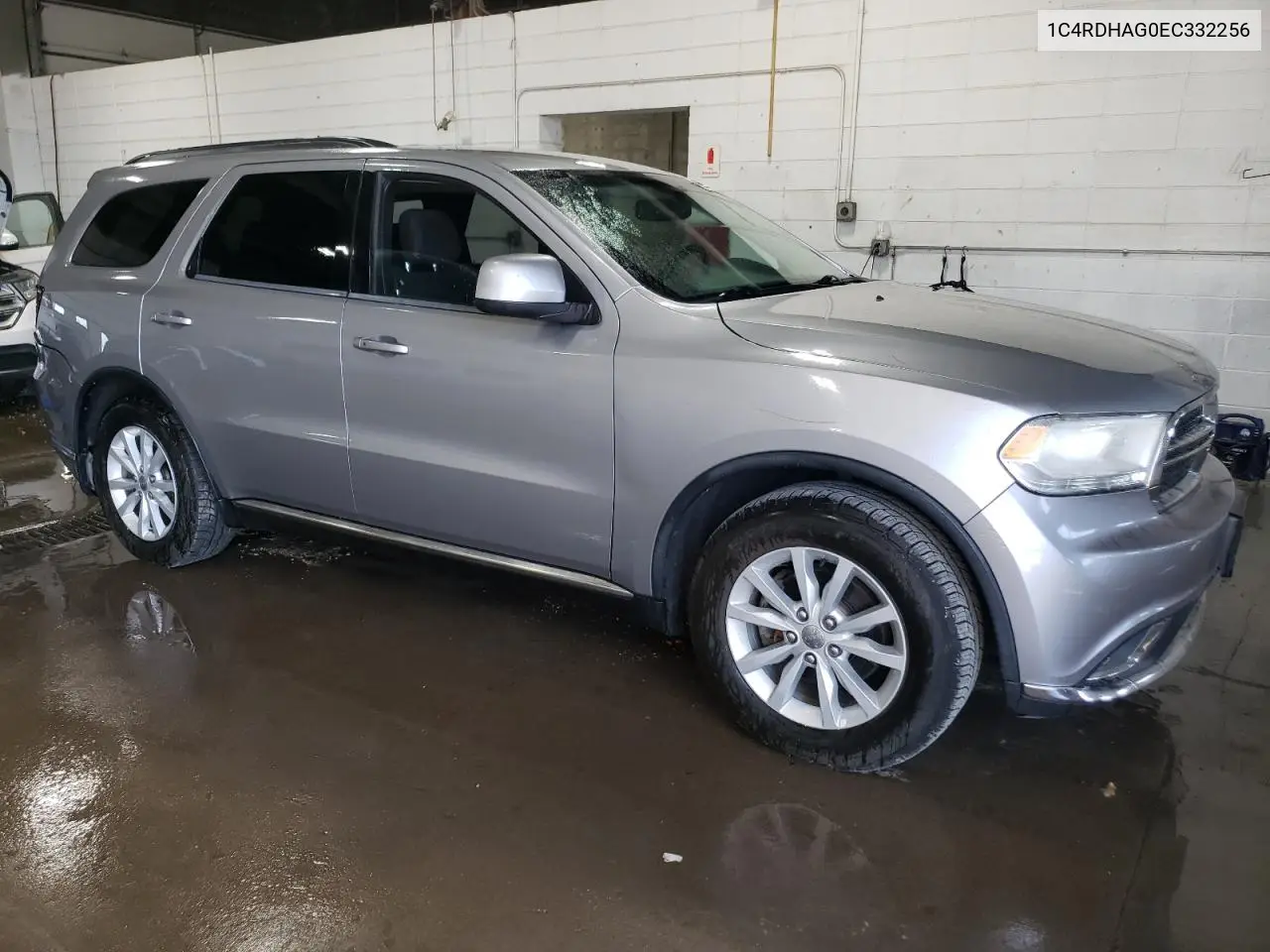 2014 Dodge Durango Sxt VIN: 1C4RDHAG0EC332256 Lot: 56504835