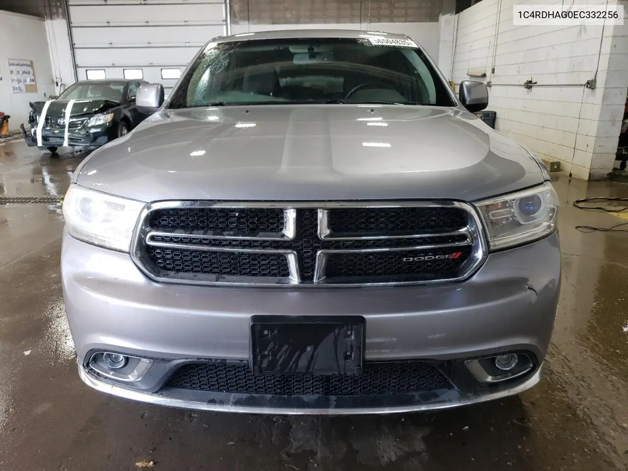 2014 Dodge Durango Sxt VIN: 1C4RDHAG0EC332256 Lot: 56504835