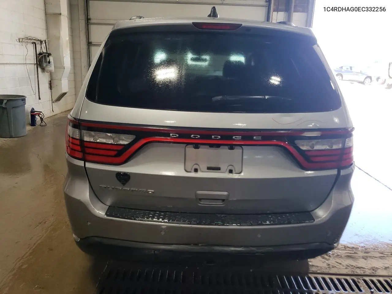2014 Dodge Durango Sxt VIN: 1C4RDHAG0EC332256 Lot: 56504835