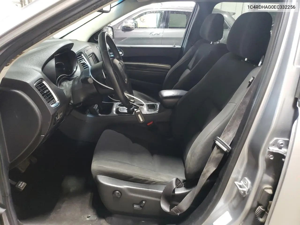 2014 Dodge Durango Sxt VIN: 1C4RDHAG0EC332256 Lot: 56504835