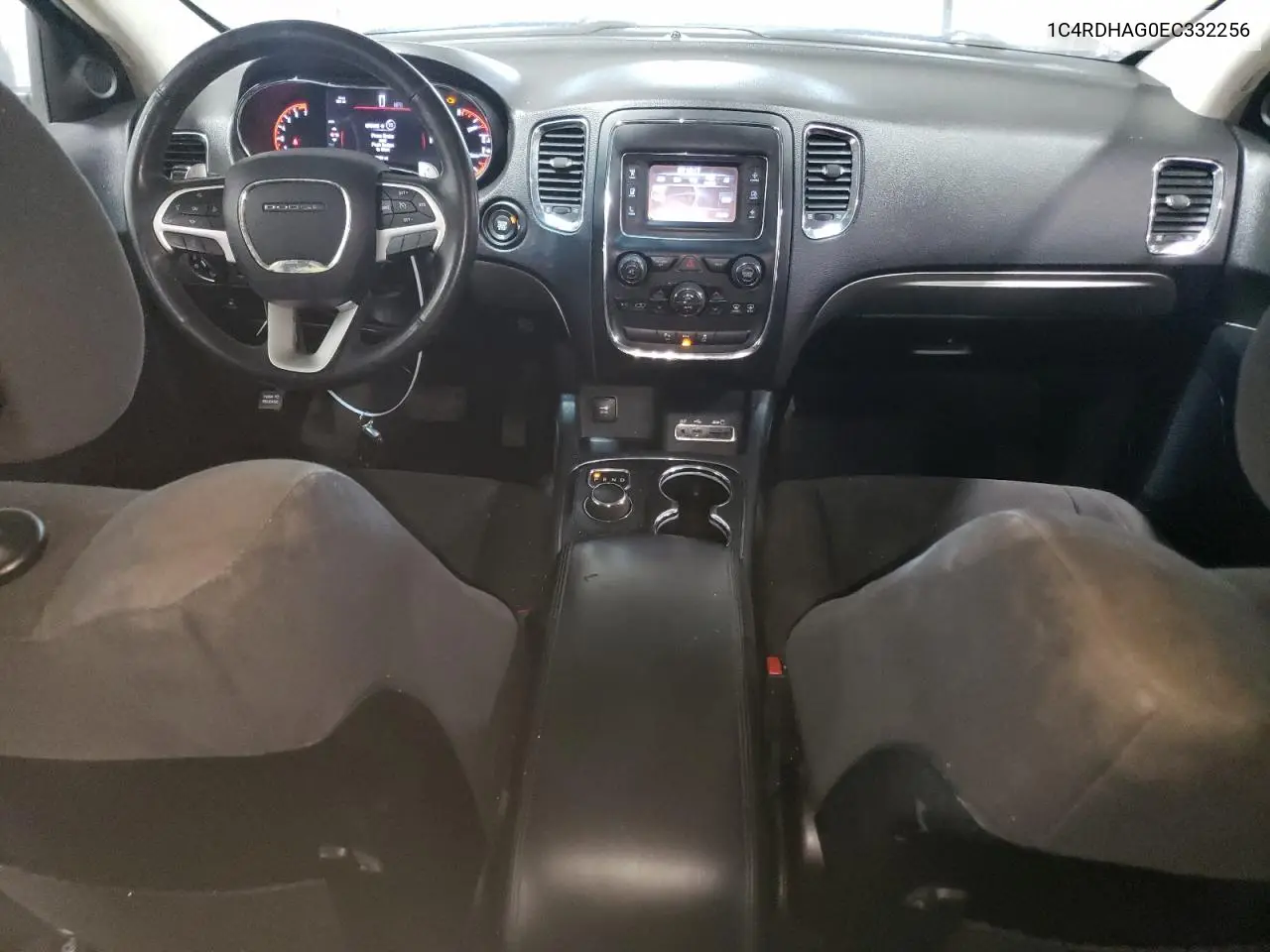 2014 Dodge Durango Sxt VIN: 1C4RDHAG0EC332256 Lot: 56504835