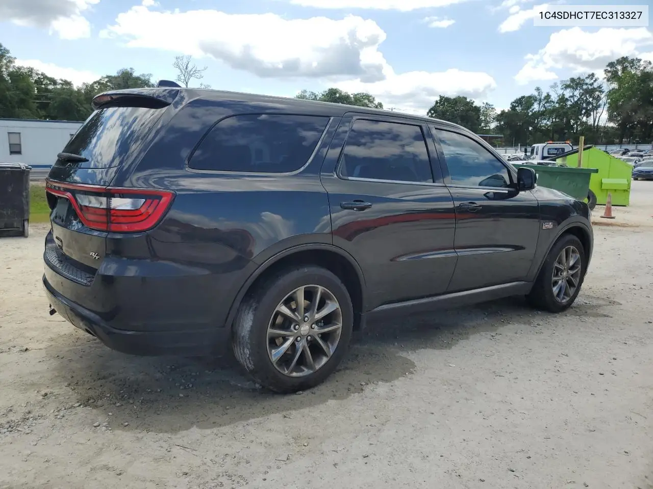 2014 Dodge Durango R/T VIN: 1C4SDHCT7EC313327 Lot: 56786765