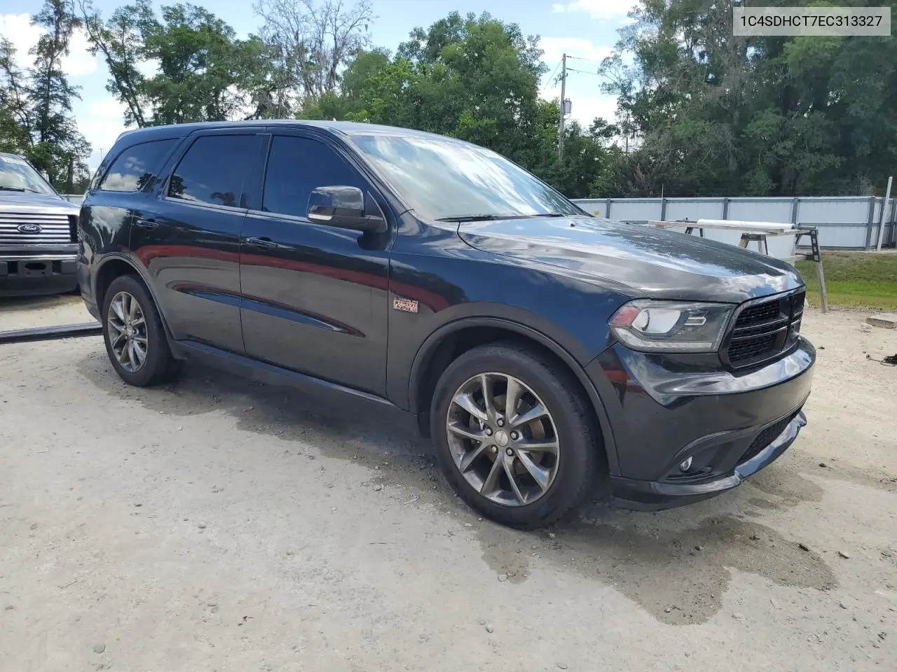 2014 Dodge Durango R/T VIN: 1C4SDHCT7EC313327 Lot: 56786765