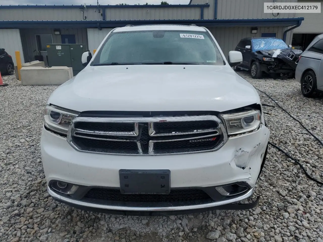 2014 Dodge Durango Limited VIN: 1C4RDJDGXEC412179 Lot: 61281225