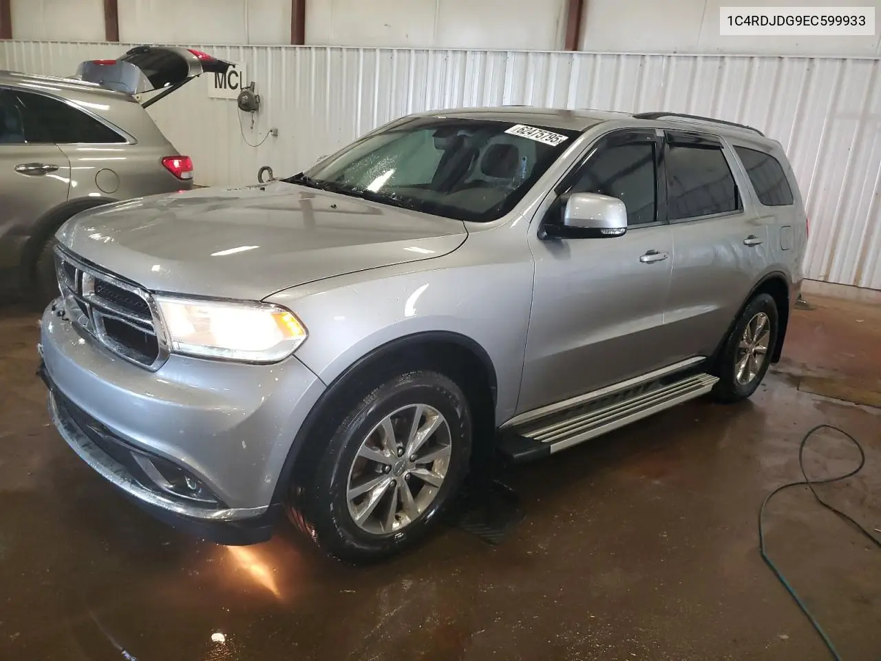 2014 Dodge Durango Limited VIN: 1C4RDJDG9EC599933 Lot: 62475795