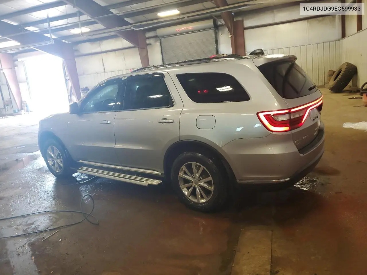 2014 Dodge Durango Limited VIN: 1C4RDJDG9EC599933 Lot: 62475795