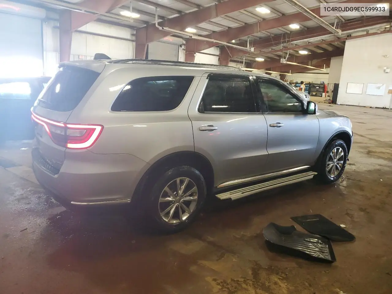 2014 Dodge Durango Limited VIN: 1C4RDJDG9EC599933 Lot: 62475795