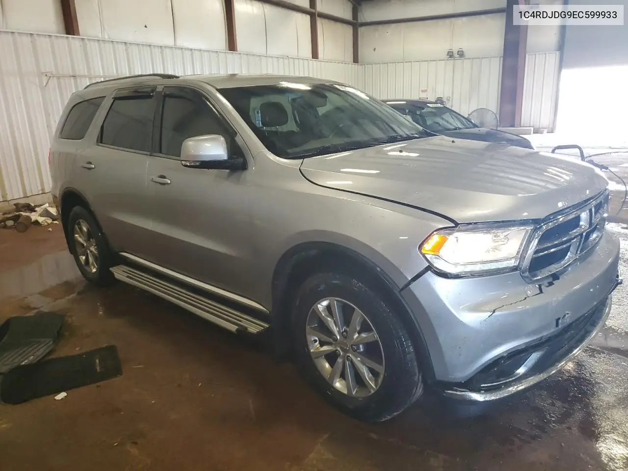 2014 Dodge Durango Limited VIN: 1C4RDJDG9EC599933 Lot: 62475795