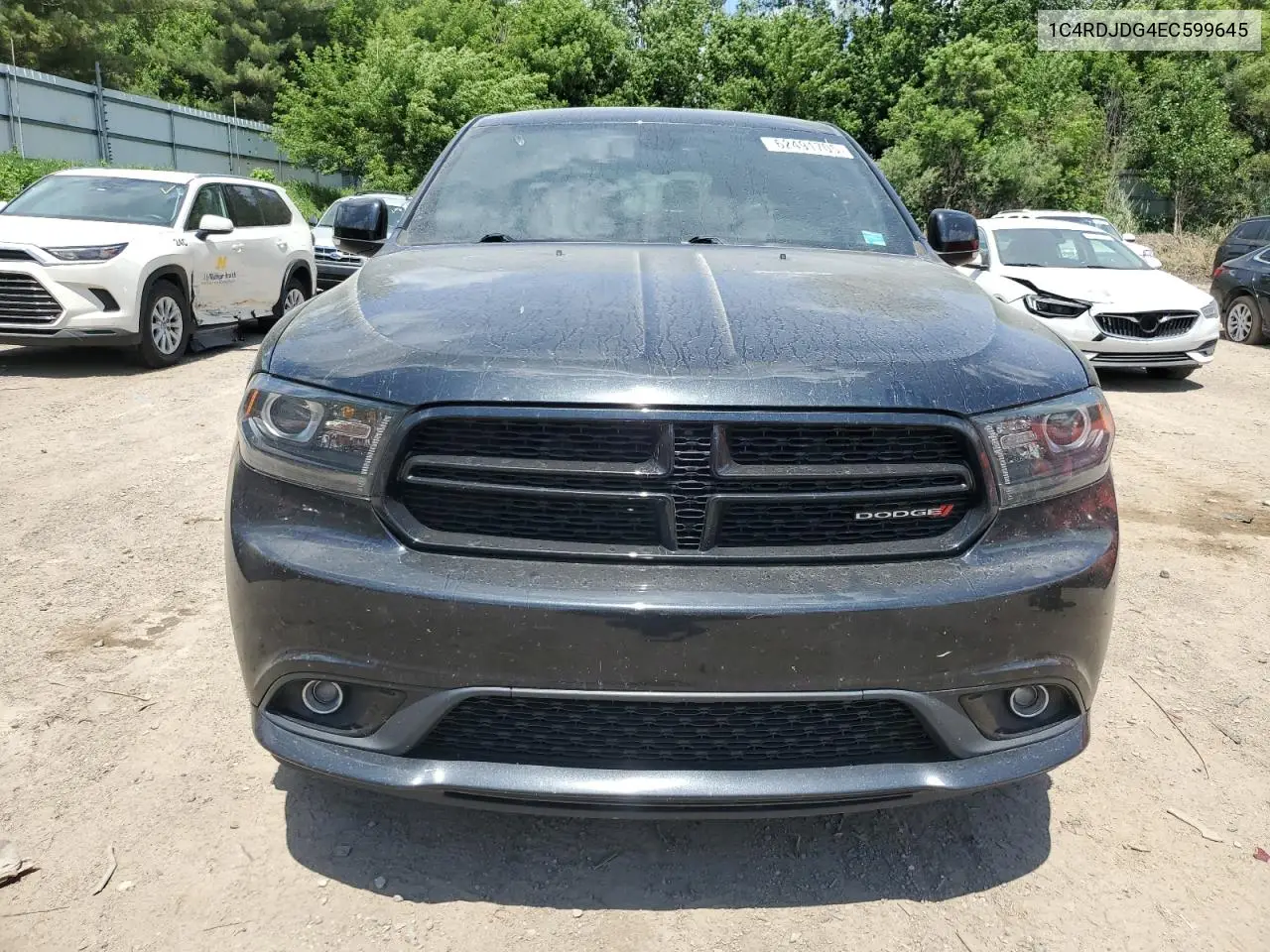 2014 Dodge Durango Limited VIN: 1C4RDJDG4EC599645 Lot: 62491705