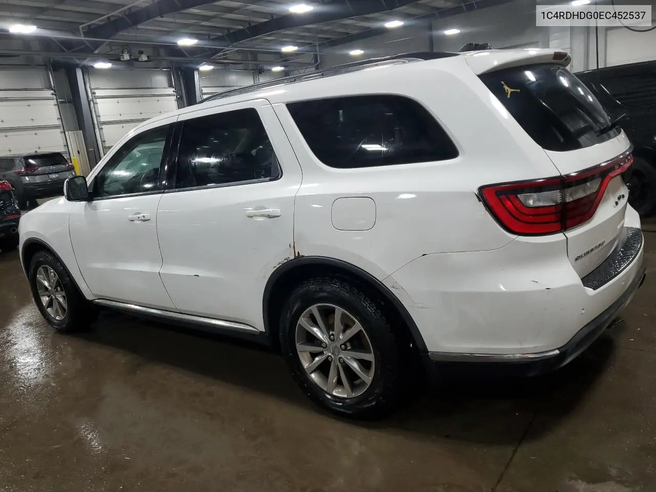 2014 Dodge Durango Limited VIN: 1C4RDHDG0EC452537 Lot: 62527925