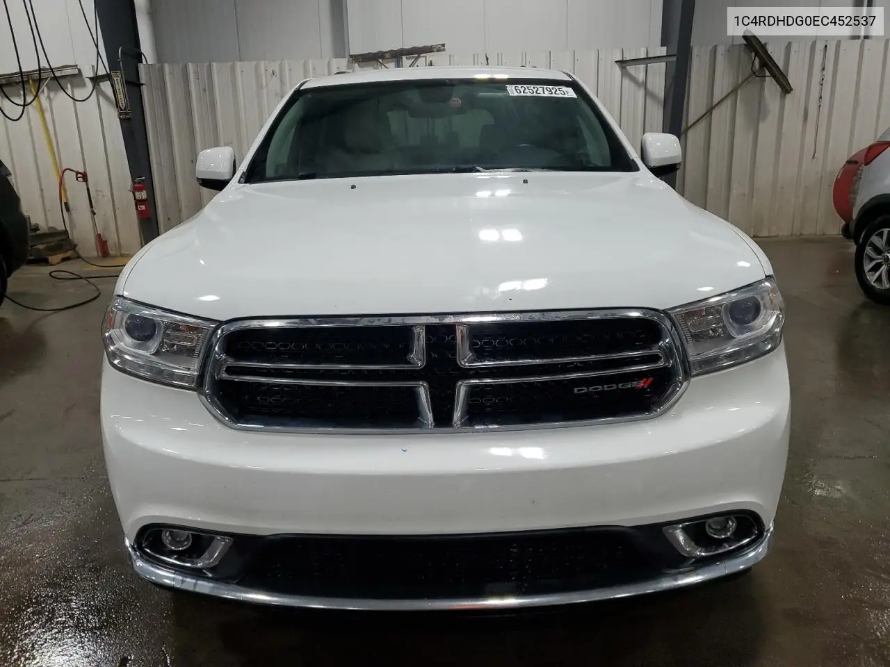 2014 Dodge Durango Limited VIN: 1C4RDHDG0EC452537 Lot: 62527925
