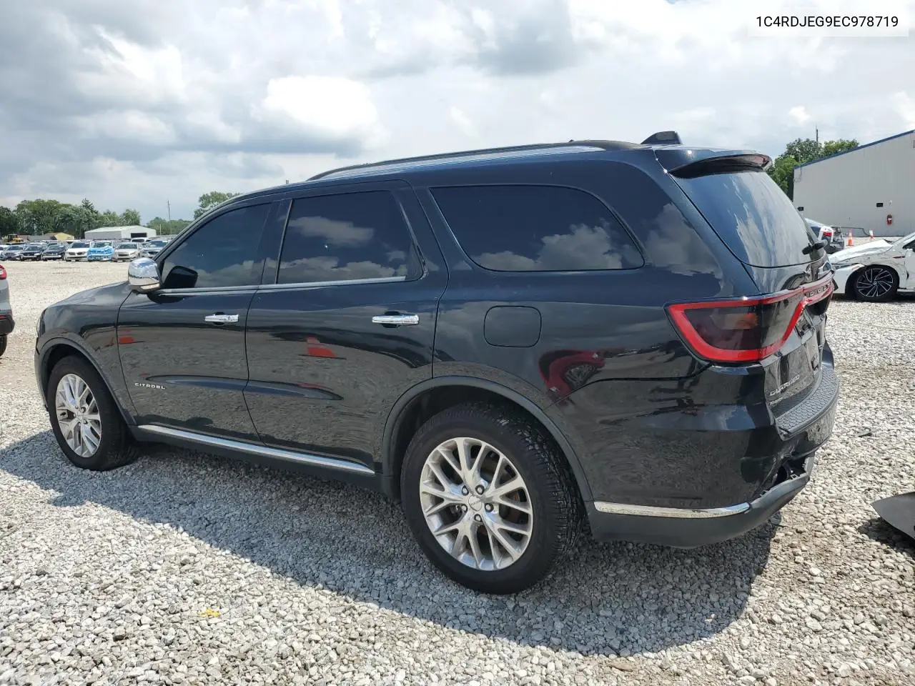 2014 Dodge Durango Citadel VIN: 1C4RDJEG9EC978719 Lot: 62993825