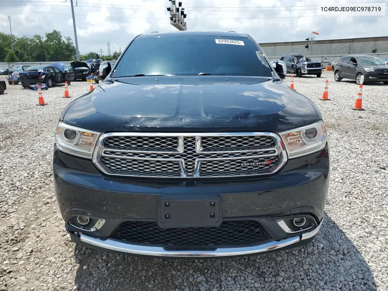 2014 Dodge Durango Citadel VIN: 1C4RDJEG9EC978719 Lot: 62993825