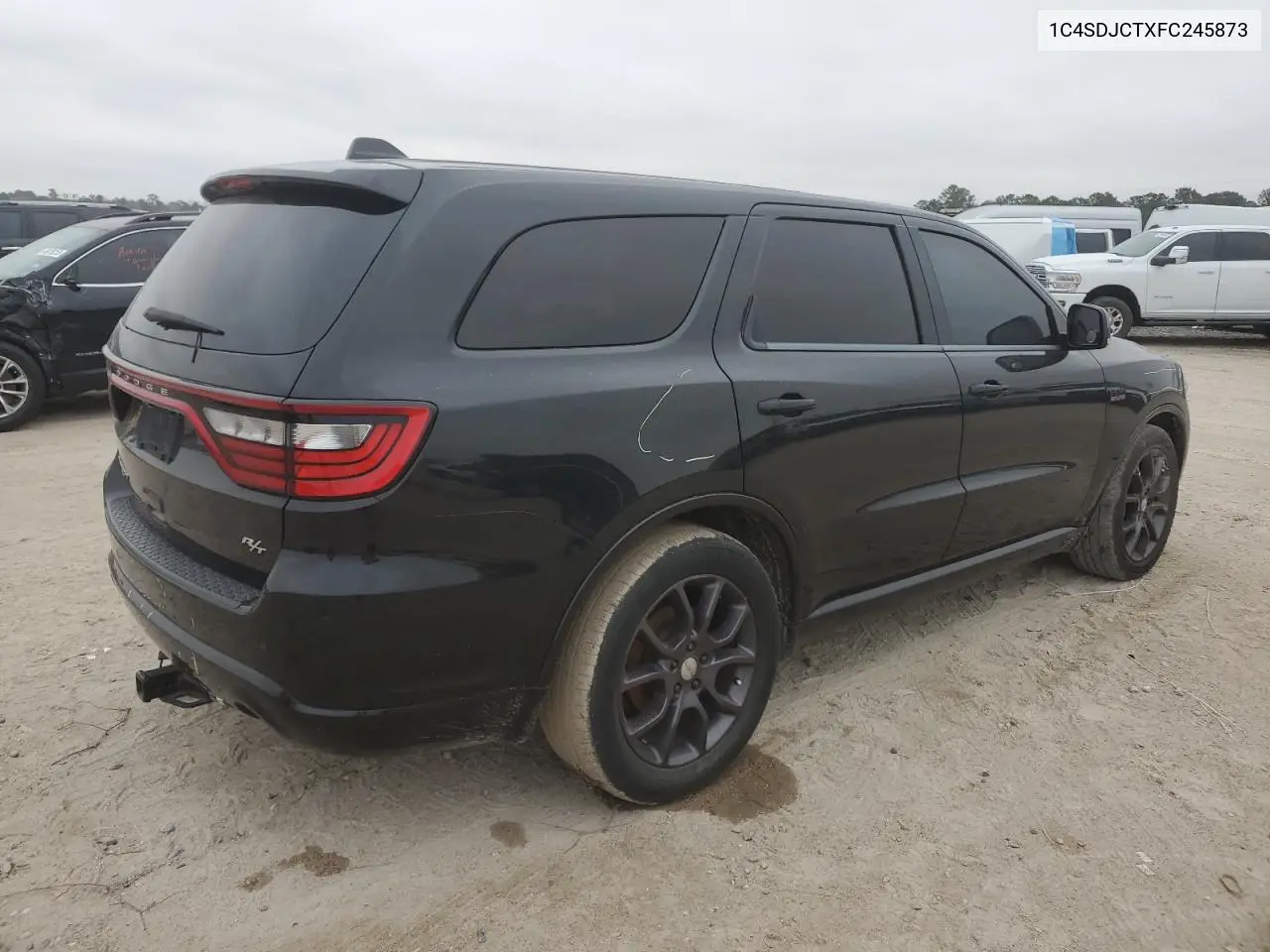 2015 Dodge Durango R/T VIN: 1C4SDJCTXFC245873 Lot: 45846615