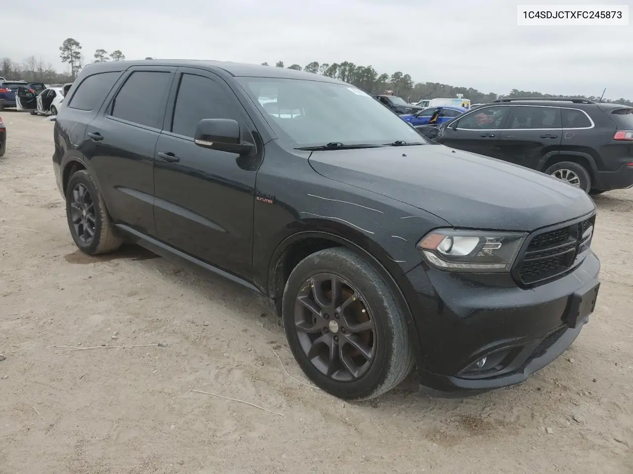 2015 Dodge Durango R/T VIN: 1C4SDJCTXFC245873 Lot: 45846615