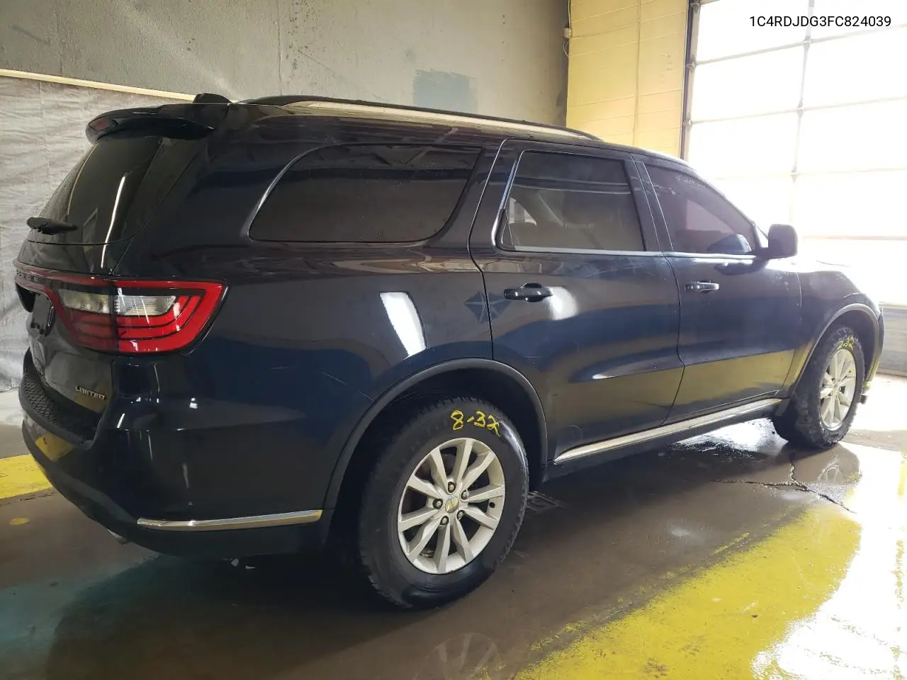 2015 Dodge Durango Limited VIN: 1C4RDJDG3FC824039 Lot: 48512655